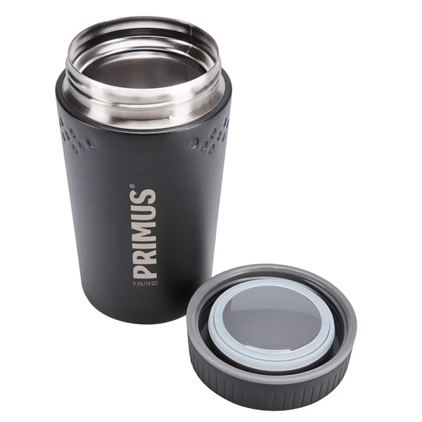 Primus TRAILBREAK LUNCH JUG 550 BLACK Thermobehälter NOCOLOR 4 Primus TRAILBREAK LUNCH JUG 550 BLACK Thermobehälter NOCOLOR – Bild 2