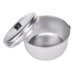 Trangia LAGERKESSEL BILLY 125 - 2,5 L Campinggeschirr SILBER -Outdoor-Geschäft 5637558635 c lagerkessel 25 l mit deckel trangia 24