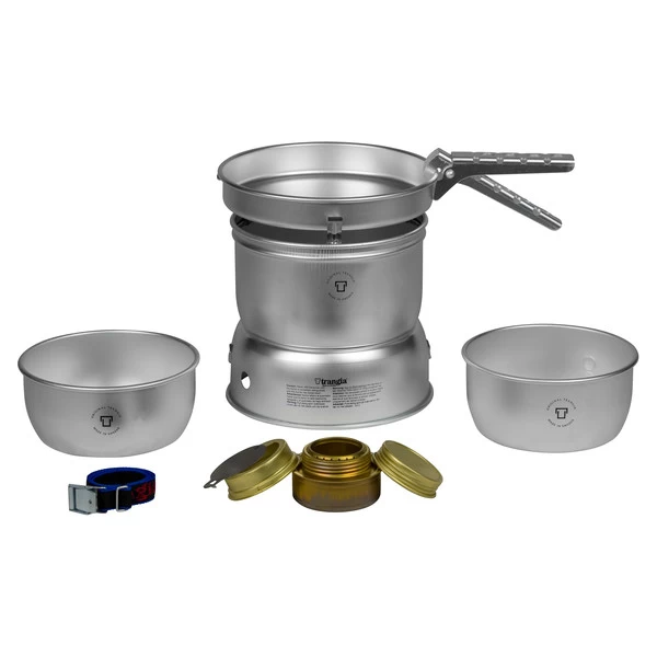 Trangia STURMKOCHER KLEIN 27-1, ULTRALIGHT ALUMINIUM Spirituskocher NOCOLOR 3 Trangia STURMKOCHER KLEIN 27-1, ULTRALIGHT ALUMINIUM Spirituskocher NOCOLOR