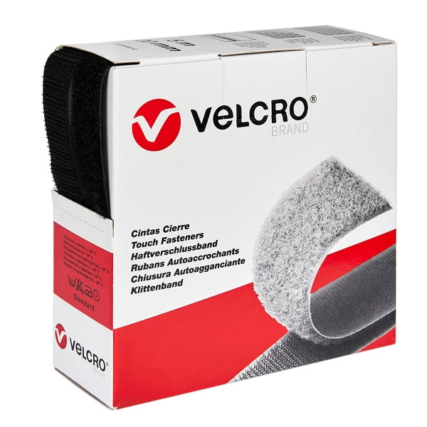 VELCRO® Velcro HAKEN UND FLAUSCH Reparaturbedarf SCHWARZ 3 VELCRO® Velcro HAKEN UND FLAUSCH Reparaturbedarf SCHWARZ