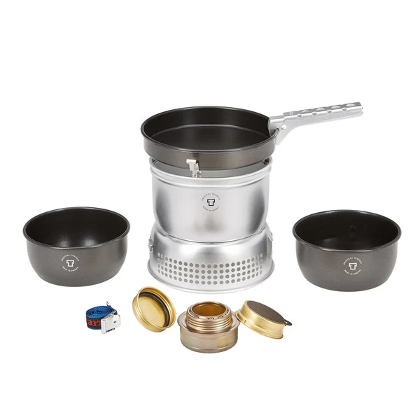 Trangia STURMKOCHER KLEIN 27-5, NON-STICK Spirituskocher NOCOLOR 5 Trangia STURMKOCHER KLEIN 27-5, NON-STICK Spirituskocher NOCOLOR – Bild 3