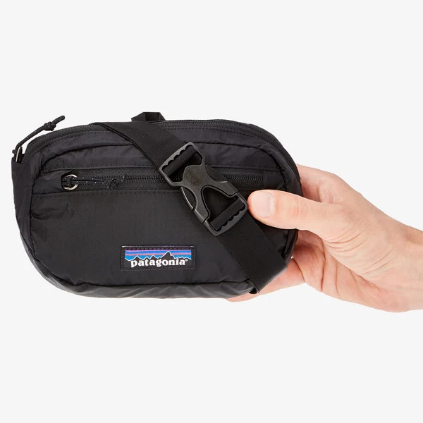 Patagonia ULTRALIGHT BLACK HOLE MINI HIP PACK Hüfttasche BLACK 5 Patagonia ULTRALIGHT BLACK HOLE MINI HIP PACK Hüfttasche BLACK – Bild 3