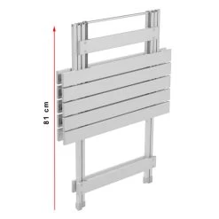 FRILUFTS CARILLO Klapptisch SILVER -Outdoor-Geschäft 5637686139 d carillo frilufts 24
