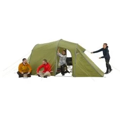 Tatonka FAMILY CAMP Familienzelt LIGHT OLIVE -Outdoor-Geschäft 5637722150 c family camp tatonka 24