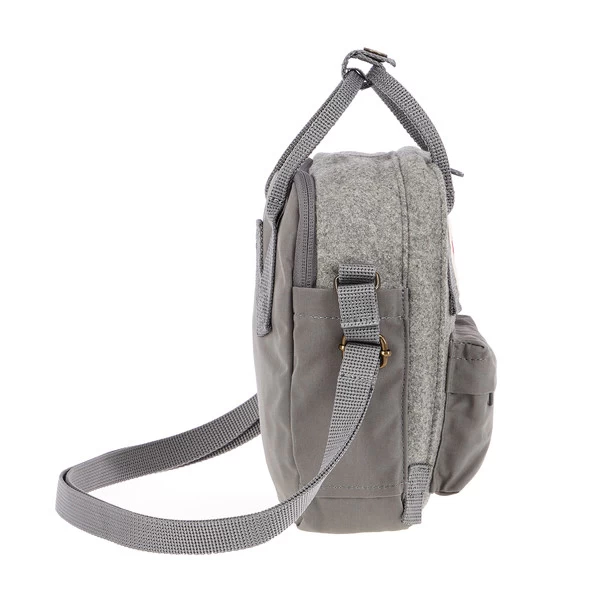 FJÄLLRÄVEN Fjällräven KÅNKEN RE-WOOL SLING Umhängetasche GRANITE GREY 5 FJÄLLRÄVEN Fjällräven KÅNKEN RE-WOOL SLING Umhängetasche GRANITE GREY – Bild 3