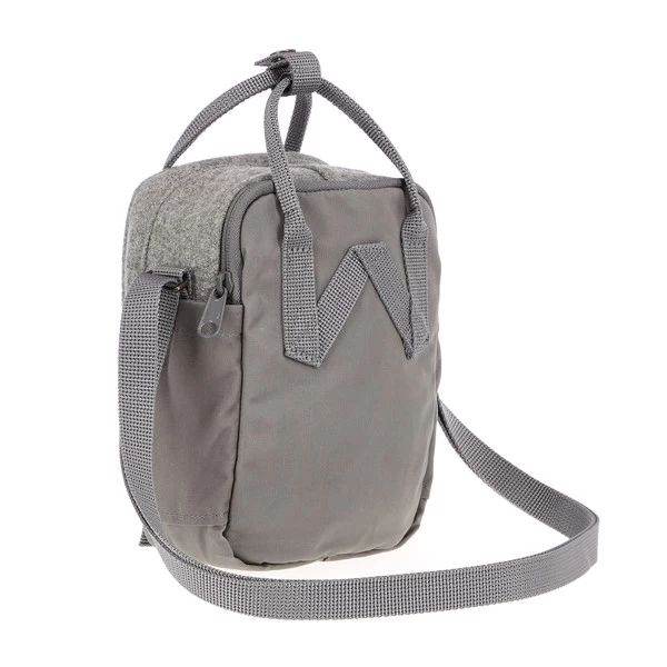 FJÄLLRÄVEN Fjällräven KÅNKEN RE-WOOL SLING Umhängetasche GRANITE GREY 6 FJÄLLRÄVEN Fjällräven KÅNKEN RE-WOOL SLING Umhängetasche GRANITE GREY – Bild 4