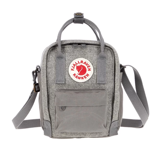 FJÄLLRÄVEN Fjällräven KÅNKEN RE-WOOL SLING Umhängetasche GRANITE GREY 3 FJÄLLRÄVEN Fjällräven KÅNKEN RE-WOOL SLING Umhängetasche GRANITE GREY