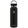 Hydro Flask 40 OZ WIDE FLEX CAP Trinkflasche BLACK -Outdoor-Geschäft 5637747674 a 40 oz wide flex cap hydro flask 24