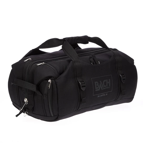 Bach DR. DUFFEL 30 Reisetasche BLACK 3 Bach DR. DUFFEL 30 Reisetasche BLACK