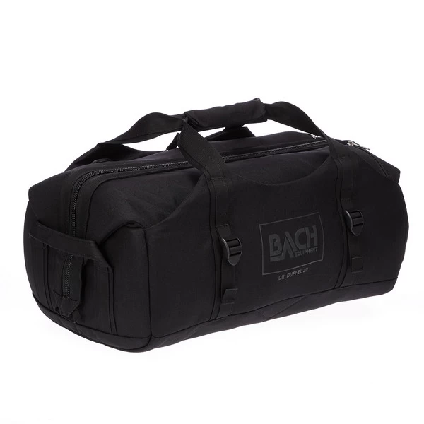 Bach DR. DUFFEL 30 Reisetasche BLACK 4 Bach DR. DUFFEL 30 Reisetasche BLACK – Bild 2
