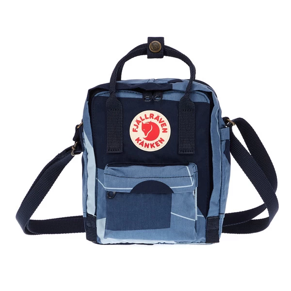 FJÄLLRÄVEN Fjällräven KÅNKEN ART SLING Umhängetasche OCEAN DEEP 3 FJÄLLRÄVEN Fjällräven KÅNKEN ART SLING Umhängetasche OCEAN DEEP