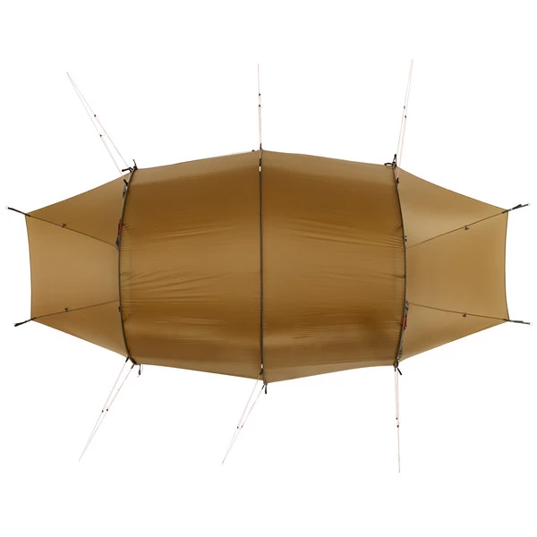 Hilleberg HELAGS 3 Tunnelzelt SAND 6 Hilleberg HELAGS 3 Tunnelzelt SAND – Bild 4