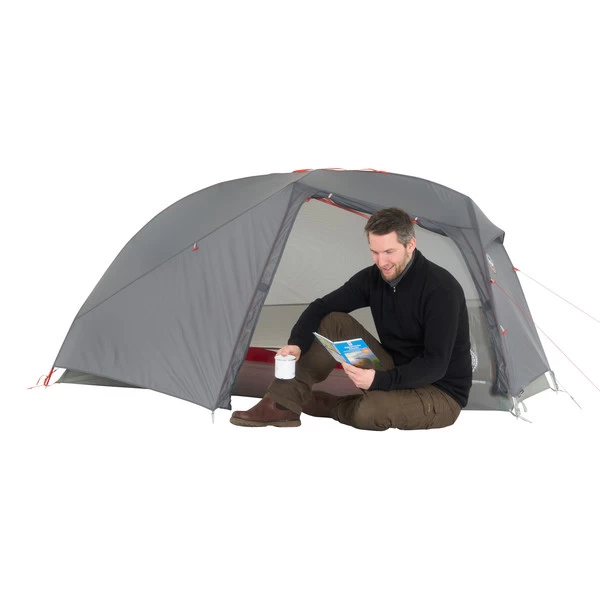 Big Agnes COPPER SPUR HV UL1 BIKEPACK Kuppelzelt GRAY/ORANGE 6 Big Agnes COPPER SPUR HV UL1 BIKEPACK Kuppelzelt GRAY/ORANGE – Bild 4