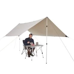 Tatonka TARP 4 TC Tarp SAND BEIGE -Outdoor-Geschäft 5637829182 b tarp 4 tc tatonka 24