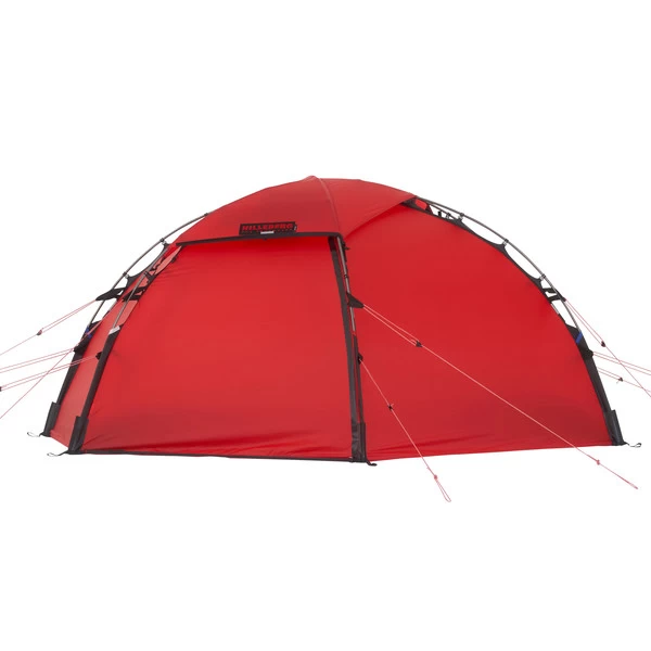Hilleberg SOULO BL Einpersonenzelt RED 3 Hilleberg SOULO BL Einpersonenzelt RED