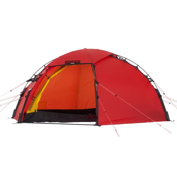 Hilleberg SOULO BL Einpersonenzelt RED 4 Hilleberg SOULO BL Einpersonenzelt RED – Bild 2