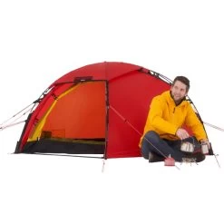 Hilleberg SOULO BL Einpersonenzelt RED 8 Hilleberg SOULO BL Einpersonenzelt RED -Outdoor-Geschäft 5637834433 e soulo black label hilleberg 24