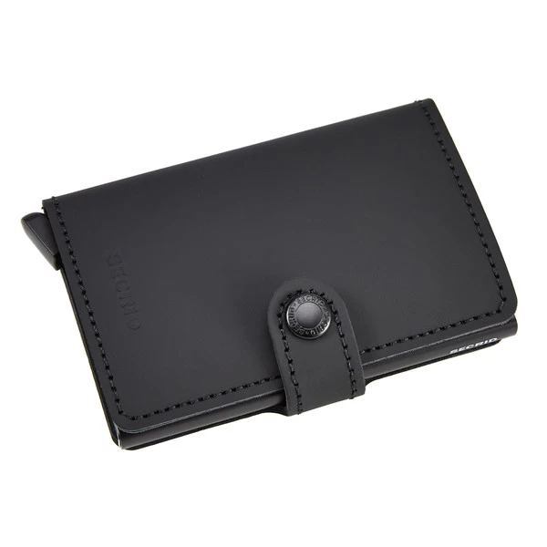 Secrid MINIWALLET Portmonee BLACK 3 Secrid MINIWALLET Portmonee BLACK