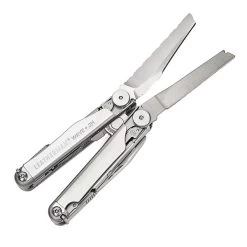 Leatherman WAVE + 2H Multifunktionswerkzeug STAINLESS -Outdoor-Geschäft 5637849789 f wave 2handpremiumboxint leatherman 24