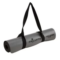FRILUFTS AKKAMALAI COMFORT Yogamatte CHARCOAL 7 FRILUFTS AKKAMALAI COMFORT Yogamatte CHARCOAL -Outdoor-Geschäft 5637850860 c akkamalai comfort frilufts 24
