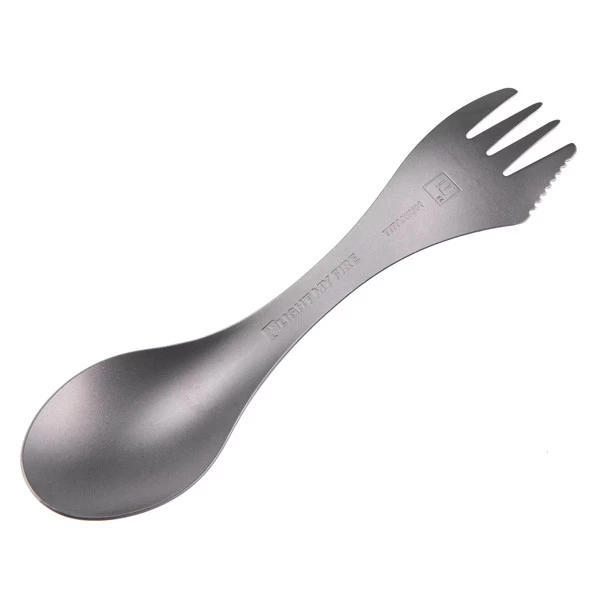 Light My Fire SPORK TITANIUM MADE IN SWEDEN Campingbesteck TITANIUM