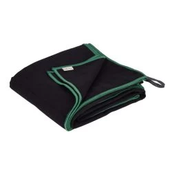 FRILUFTS MICROFIBRE TOWEL W:O:A Reisehandtuch GREEN/BLACK
