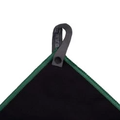 FRILUFTS MICROFIBRE TOWEL W:O:A Reisehandtuch GREEN/BLACK -Outdoor-Geschäft 5637871373 f microfibre towel woa frilufts 24