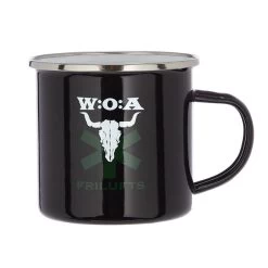 FRILUFTS HETTA W:O:A Becher BLACK