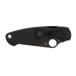 Spyderco PARA-MILITARY 2 BLACK G10 PLAIN Klappmesser NOCOLOR -Outdoor-Geschäft 5637880362 c paramilitary 2 black g10 plain spyderco 24