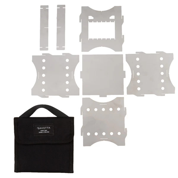 Savotta BIG BAD STOVE Holzkocher NOCOLOR 3 Savotta BIG BAD STOVE Holzkocher NOCOLOR