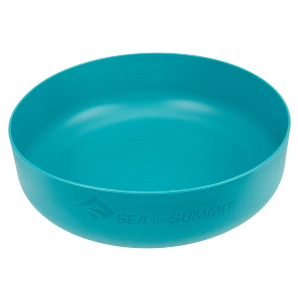 Sea To Summit DELTALIGHT CAMP SET 2.2 (2 MUGS, 2 BOWLS) Geschirrset PACIFIC BLUE / GREY – Bild 3