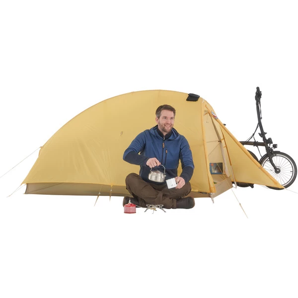 Big Agnes FLY CREEK HV UL1 BIKEPACK SOLUTION DYE Einpersonenzelt YELLOW/GREIGE 6 Big Agnes FLY CREEK HV UL1 BIKEPACK SOLUTION DYE Einpersonenzelt YELLOW/GREIGE – Bild 4