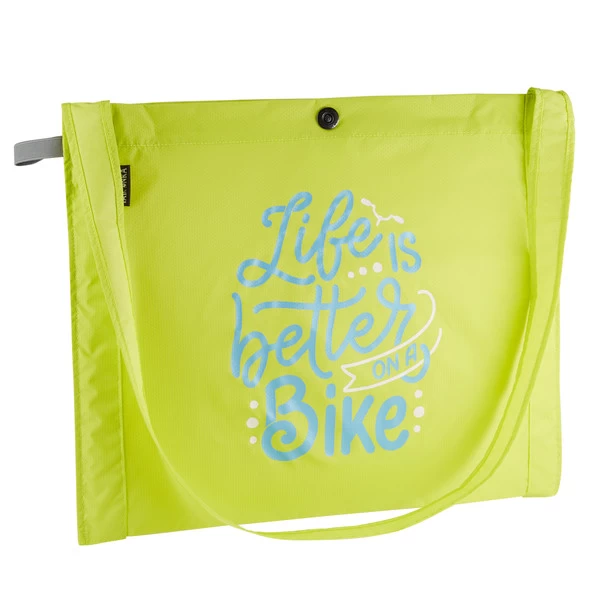 Tatonka BIKE MUSETTE L Einkaufstasche LIME 3 Tatonka BIKE MUSETTE L Einkaufstasche LIME