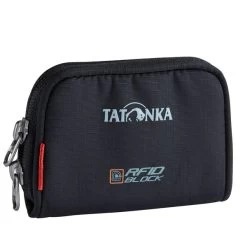 Tatonka PLAIN WALLET RFID B Portmonee BLACK