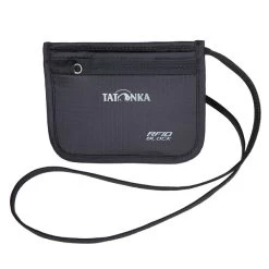 Tatonka SKIN ID POCKET RFID B Wertsachenaufbewahrung BLACK