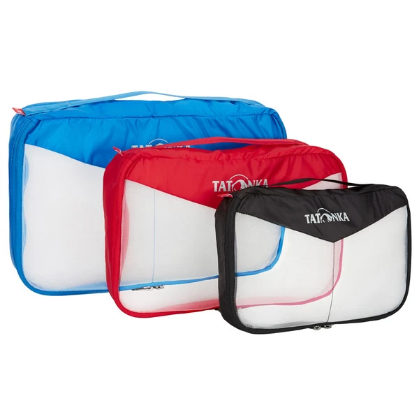 Tatonka MESH BAG SET III Packbeutel ASSORTED 3 Tatonka MESH BAG SET III Packbeutel ASSORTED