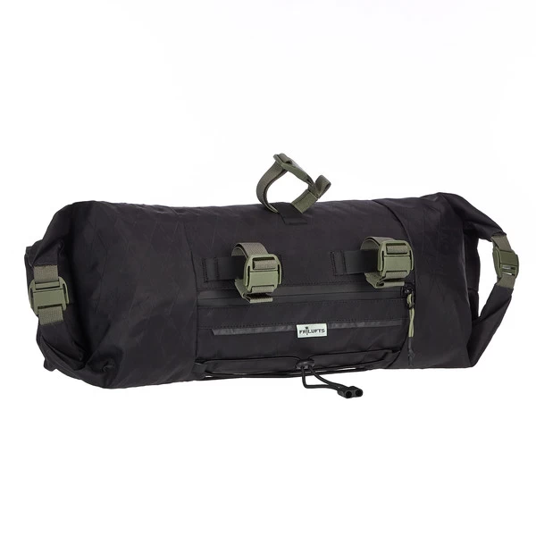 FRILUFTS FRONT ROLLER BP Lenkertasche BLACK 3 FRILUFTS FRONT ROLLER BP Lenkertasche BLACK