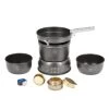 Trangia STURMKOCHER KLEIN 27-5, BLACK NON-STICK Spirituskocher 0 -Outdoor-Geschäft 5637932931 a sturmkocher klein ultra light black edtition trangia 24