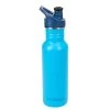 Klean Kanteen CLASSIC NARROW EINWANDIG, 532 ML, SPORT CAP 3.0 Trinkflasche HAWAIAN OCEAN -Outdoor-Geschäft 5637933013 a classic narrow sport cap 532 ml klean kanteen 24