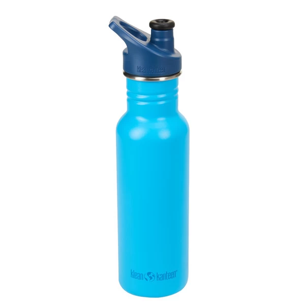 Klean Kanteen CLASSIC NARROW EINWANDIG, 532 ML, SPORT CAP 3.0 Trinkflasche HAWAIAN OCEAN