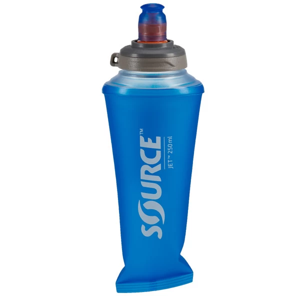 Source JET FOLDABLE BOTTLE Trinkflasche BLUE 3 Source JET FOLDABLE BOTTLE Trinkflasche BLUE