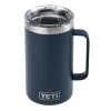 Yeti Coolers RAMBLER 24 OZ MUG Thermobecher NAVY 1 Yeti Coolers RAMBLER 24 OZ MUG Thermobecher NAVY -Outdoor-Geschäft 5637939057 a rambler 24 oz mug yeti coolers 24
