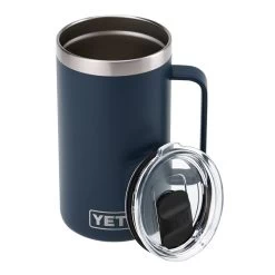 Yeti Coolers RAMBLER 24 OZ MUG Thermobecher NAVY -Outdoor-Geschäft 5637939057 c rambler 24 oz mug yeti coolers 24