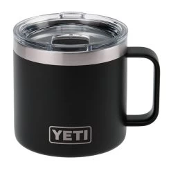 Yeti Coolers RAMBLER 14 OZ MUG Thermobecher BLACK