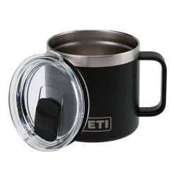 Yeti Coolers RAMBLER 14 OZ MUG Thermobecher BLACK -Outdoor-Geschäft 5637939099 c rambler 14 oz mug yeti coolers 24