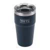 Yeti Coolers SINGLE 16 OZ STACKABLE CUP Thermobecher NAVY