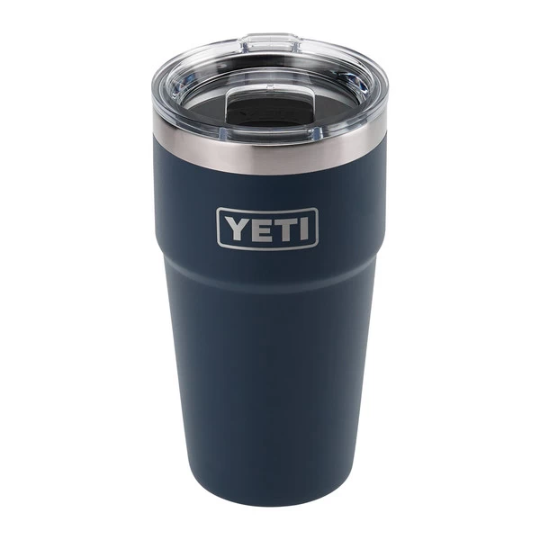 Yeti Coolers SINGLE 16 OZ STACKABLE CUP Thermobecher NAVY 3 Yeti Coolers SINGLE 16 OZ STACKABLE CUP Thermobecher NAVY