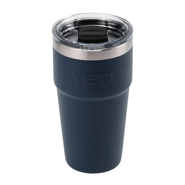 Yeti Coolers SINGLE 16 OZ STACKABLE CUP Thermobecher NAVY 4 Yeti Coolers SINGLE 16 OZ STACKABLE CUP Thermobecher NAVY – Bild 2