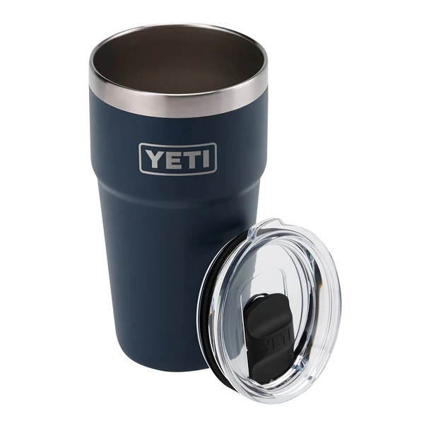 Yeti Coolers SINGLE 16 OZ STACKABLE CUP Thermobecher NAVY 5 Yeti Coolers SINGLE 16 OZ STACKABLE CUP Thermobecher NAVY – Bild 3