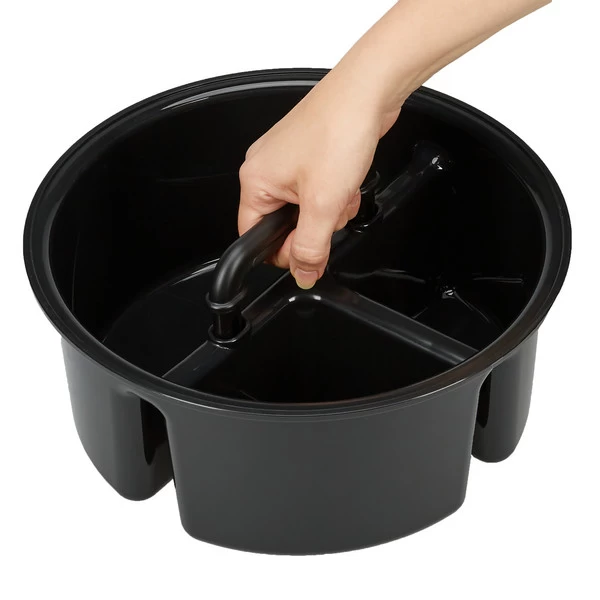 Yeti Coolers LOADOUT BUCKET CADDY Ausrüstungsbox BLACK 4 Yeti Coolers LOADOUT BUCKET CADDY Ausrüstungsbox BLACK – Bild 2
